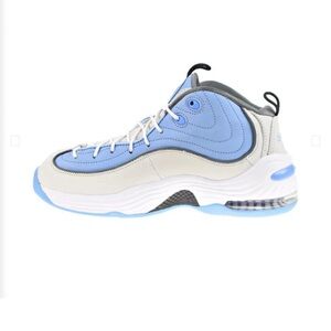 Nike air penny 2 Men's Blue and White Sneakers
